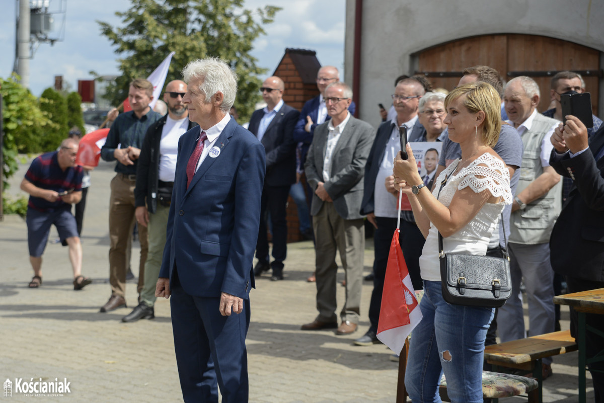 Premier Mateusz Morawiecki odwiedził Bieżyń i Lubiń [ZDJĘCIA]