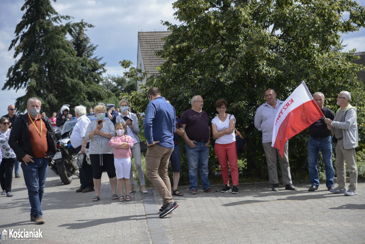 Premier Mateusz Morawiecki odwiedził Bieżyń i Lubiń [ZDJĘCIA]