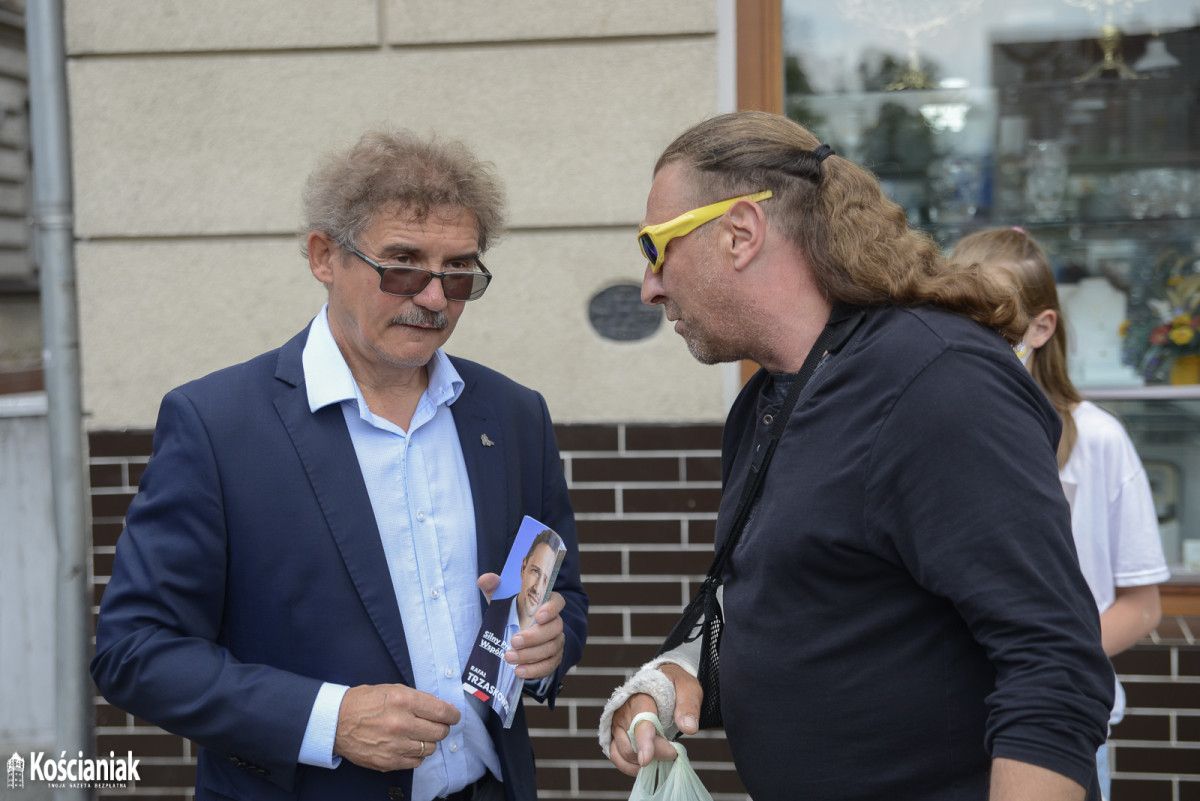 Poseł i senator zachęcają do głosowania na Trzaskowskiego