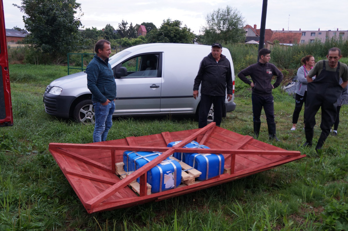 Nad przystanią w Racocie powstało miejsce dla ptaków