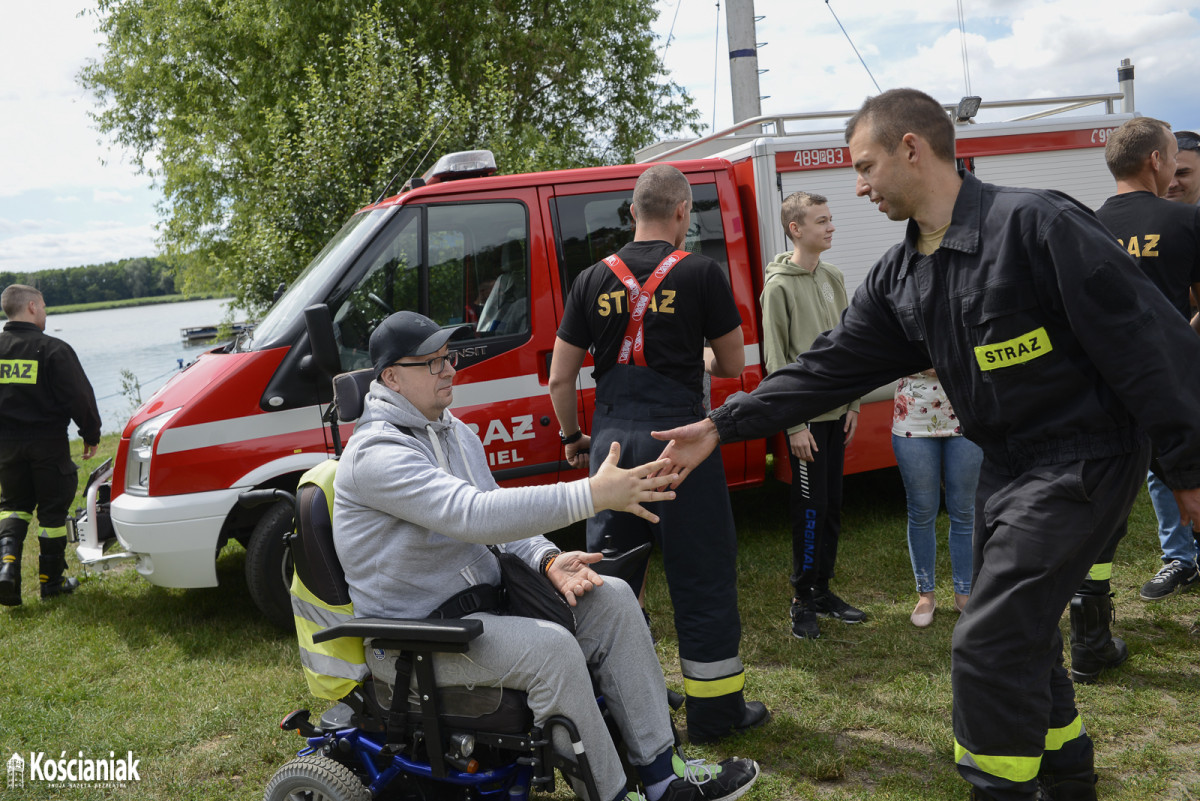 Dzień ze strażakami i z Przemkiem [ZDJĘCIA]