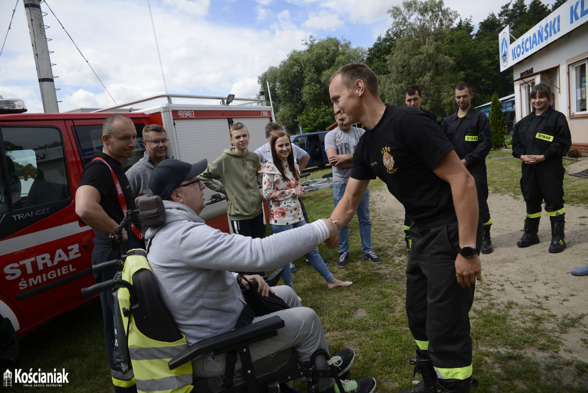 Dzień ze strażakami i z Przemkiem [ZDJĘCIA]
