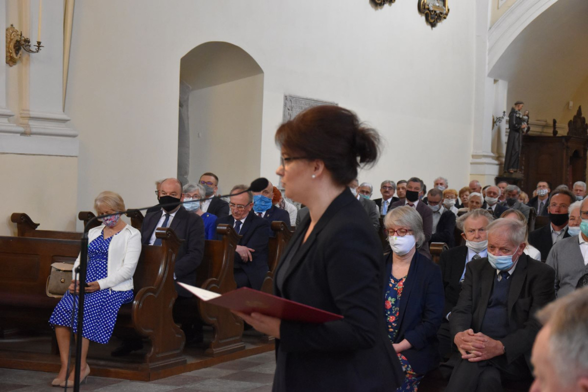Msza św. z okazji 950-lecia założenia Opactwa Benedyktynów w Lubiniu