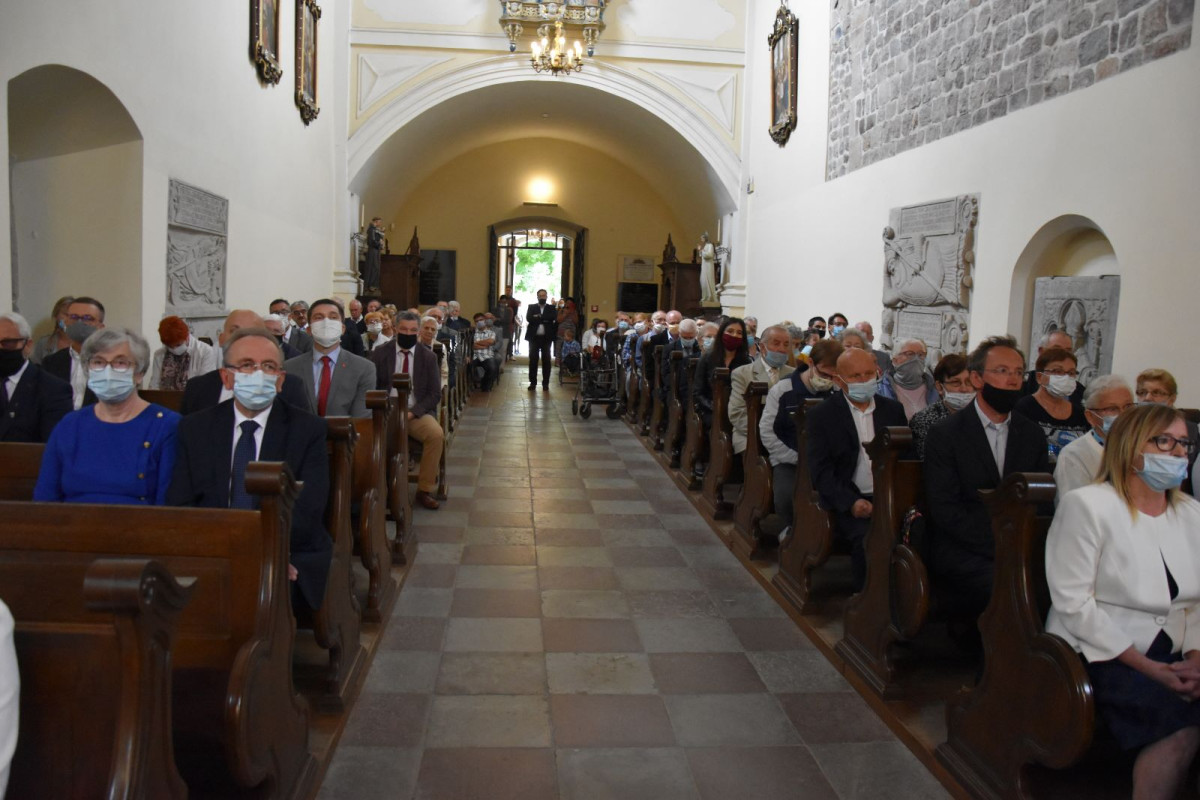 Msza św. z okazji 950-lecia założenia Opactwa Benedyktynów w Lubiniu