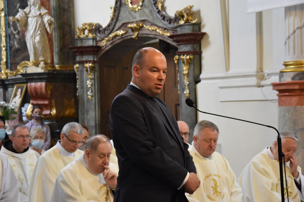 Msza św. z okazji 950-lecia założenia Opactwa Benedyktynów w Lubiniu