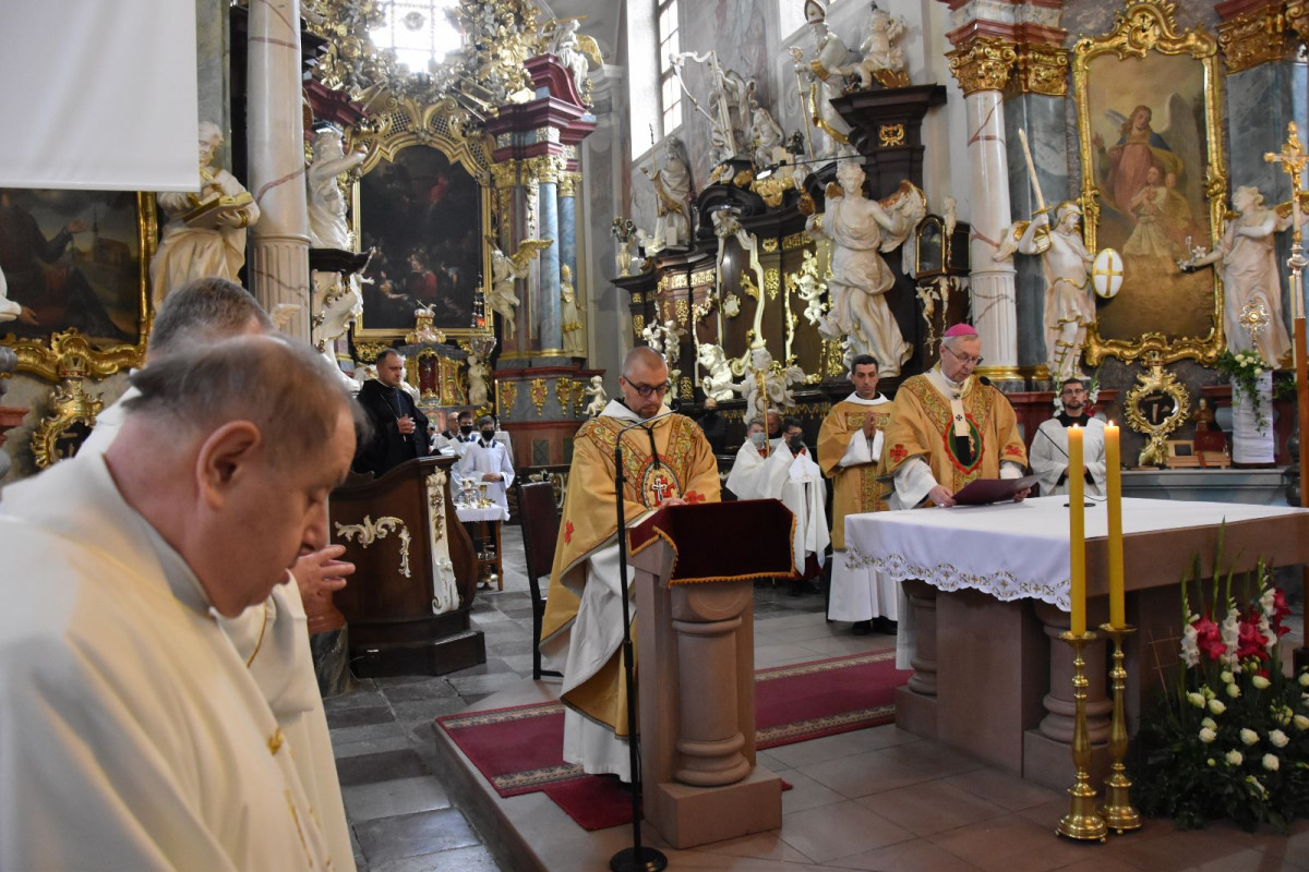 Msza św. z okazji 950-lecia założenia Opactwa Benedyktynów w Lubiniu