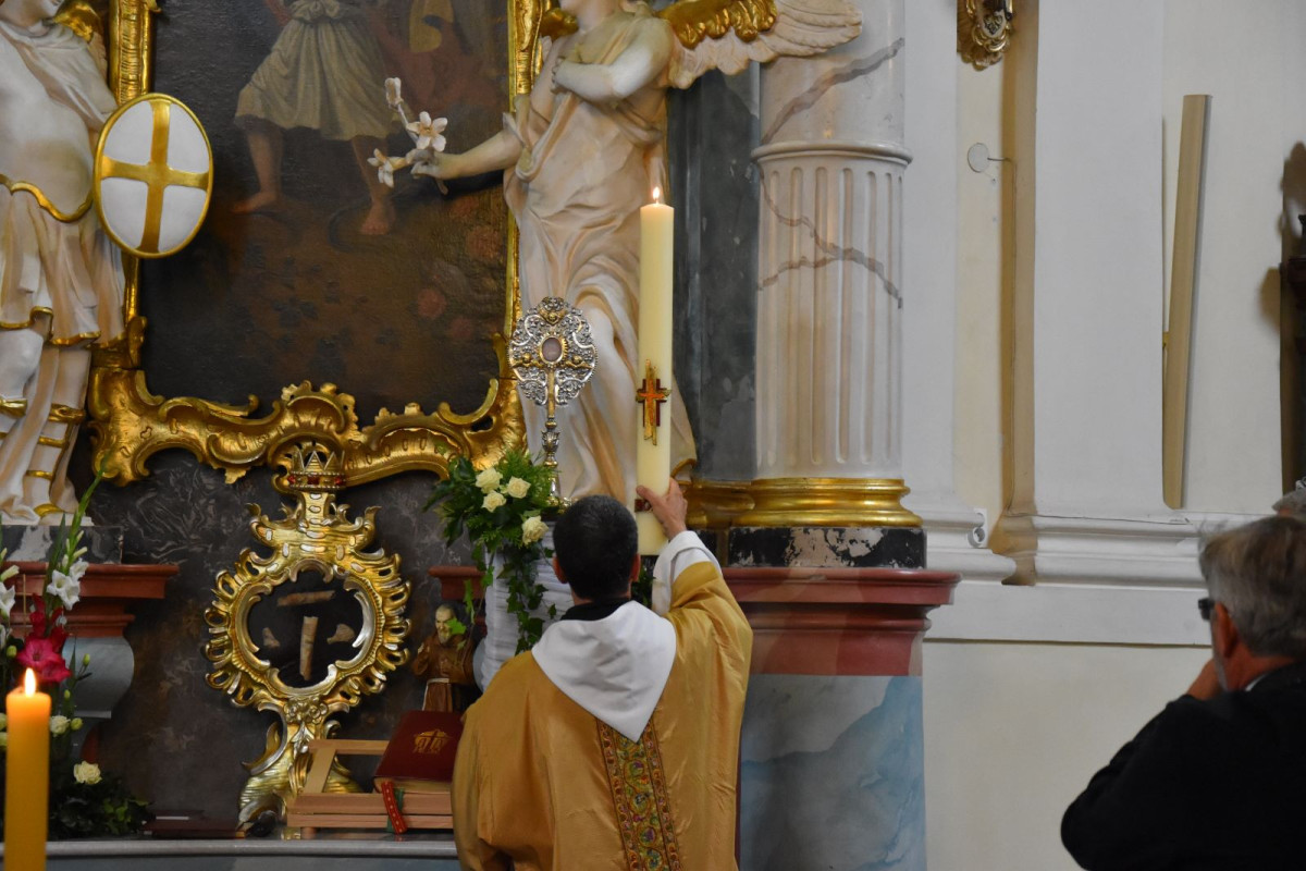 Msza św. z okazji 950-lecia założenia Opactwa Benedyktynów w Lubiniu