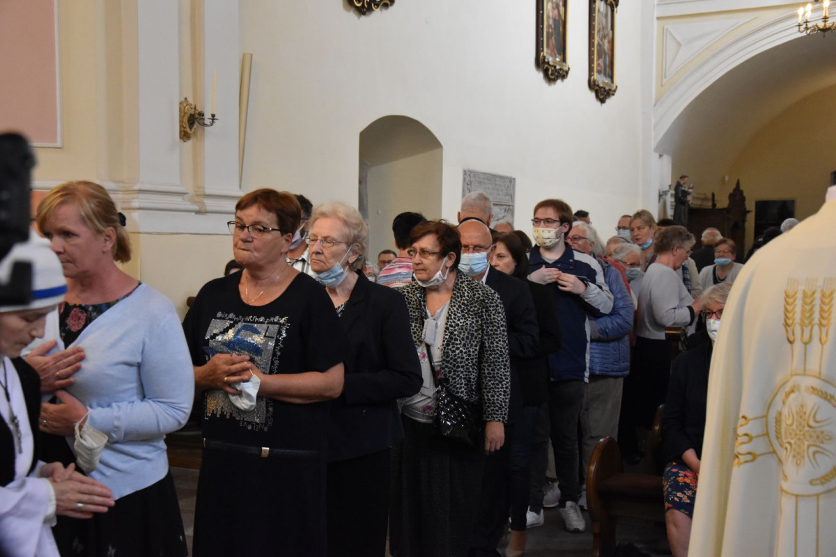 Msza św. z okazji 950-lecia założenia Opactwa Benedyktynów w Lubiniu