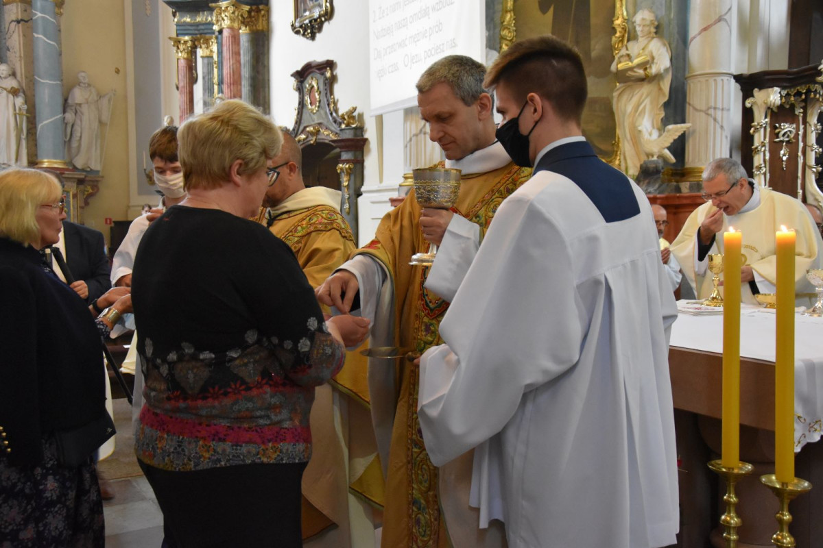 Msza św. z okazji 950-lecia założenia Opactwa Benedyktynów w Lubiniu