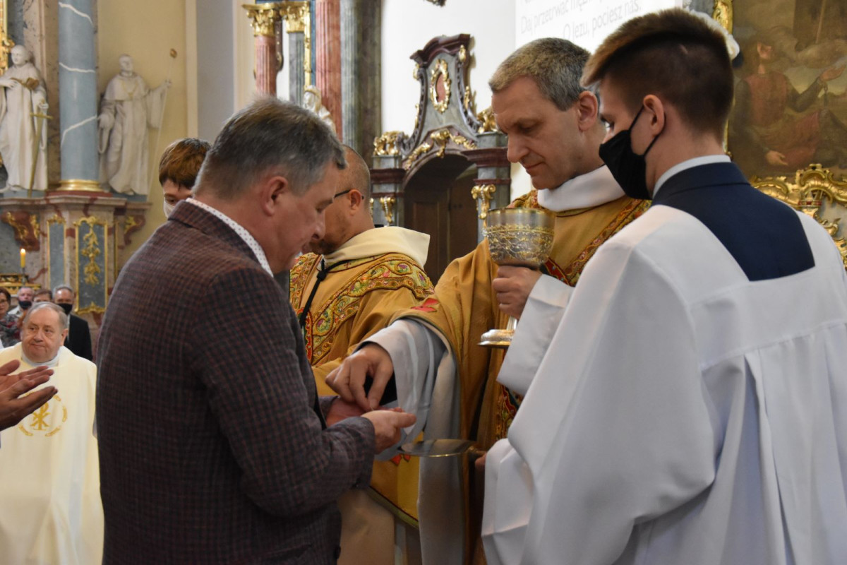 Msza św. z okazji 950-lecia założenia Opactwa Benedyktynów w Lubiniu
