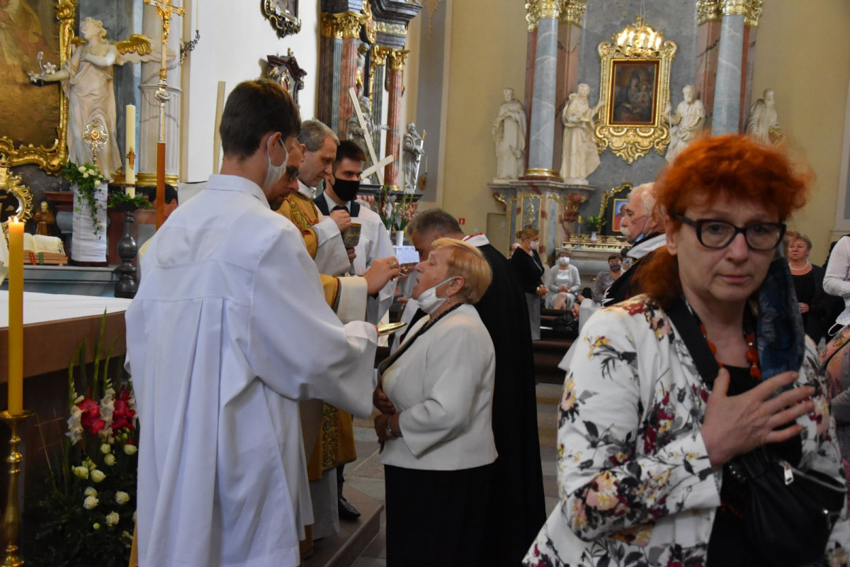 Msza św. z okazji 950-lecia założenia Opactwa Benedyktynów w Lubiniu