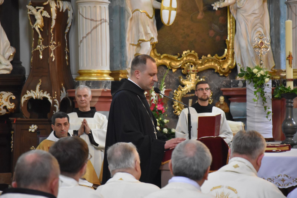Msza św. z okazji 950-lecia założenia Opactwa Benedyktynów w Lubiniu