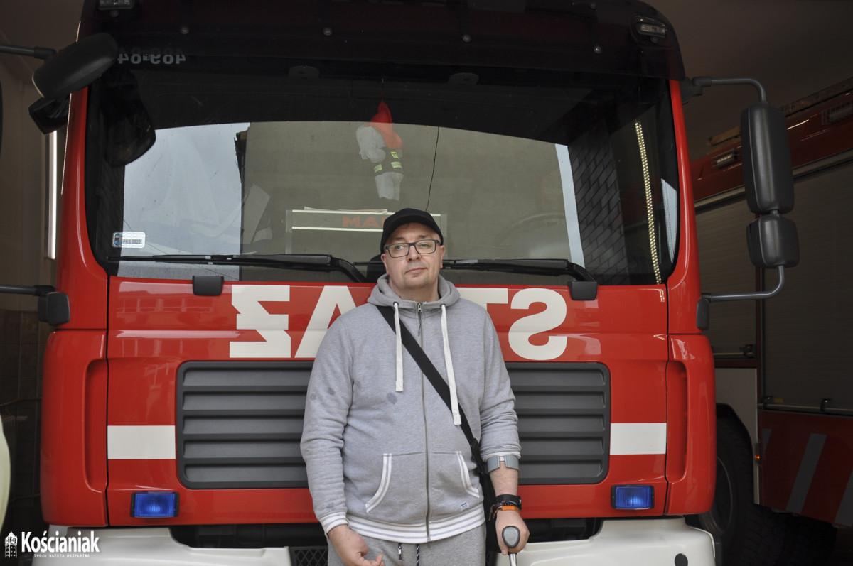 Sobota w Śmiglu ze strażakami [ZDJĘCIA]
