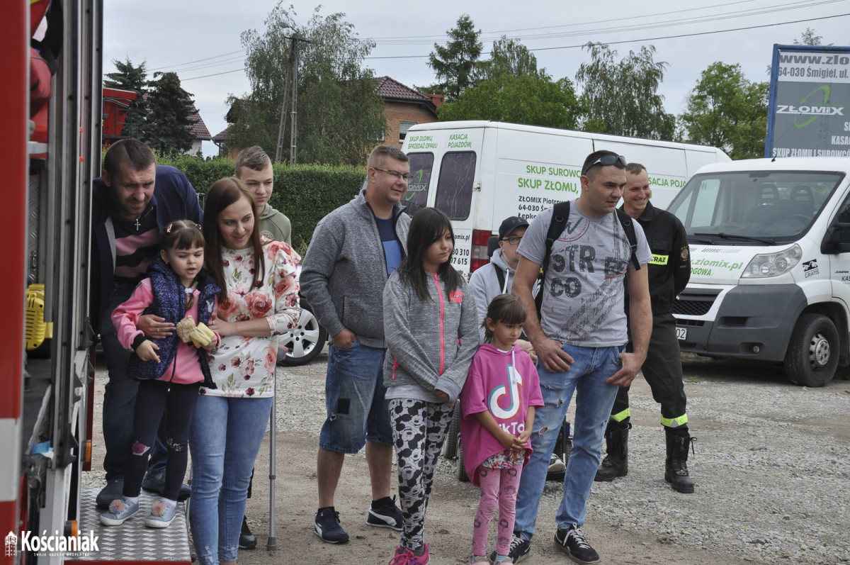 Sobota w Śmiglu ze strażakami [ZDJĘCIA]