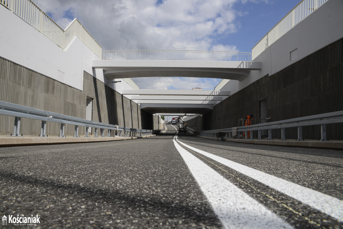 Tunel na Młyńskiej zostanie otwarty za tydzień!