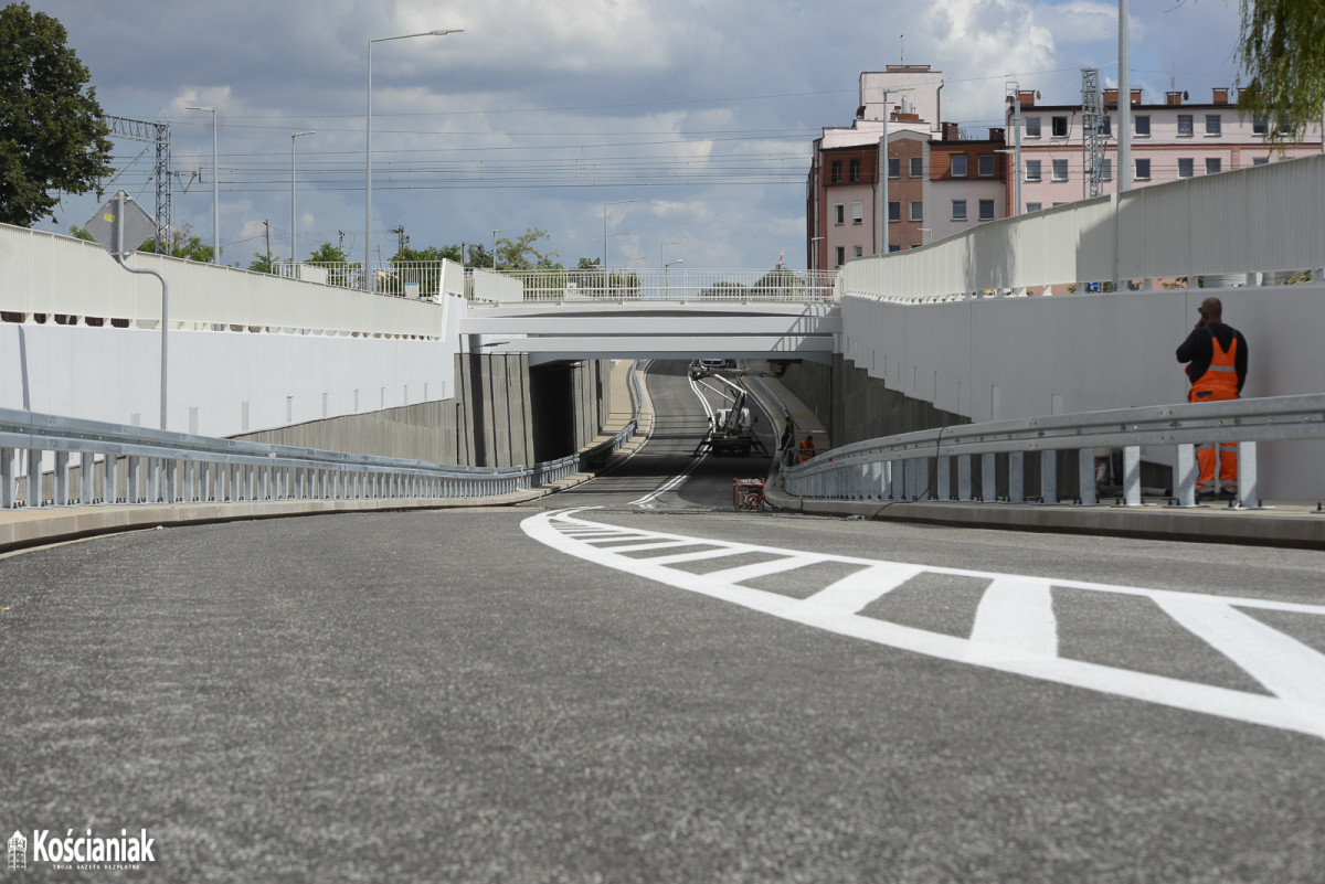 Tunel na Młyńskiej zostanie otwarty za tydzień!