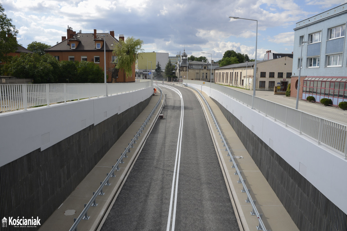 Tunel na Młyńskiej zostanie otwarty za tydzień!