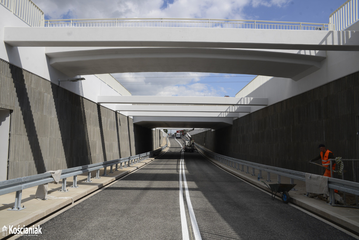 Tunel na Młyńskiej zostanie otwarty za tydzień!