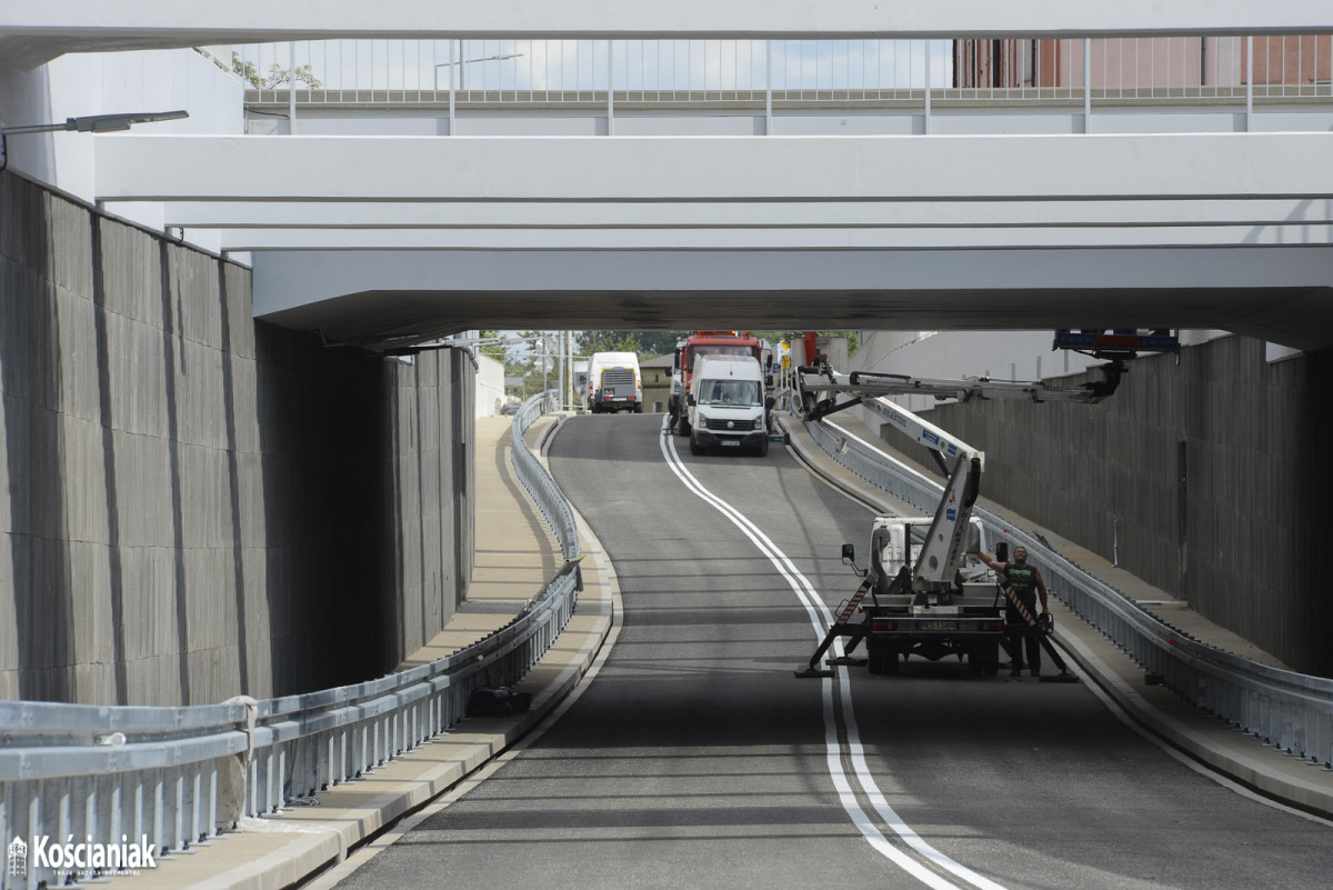 Tunel na Młyńskiej zostanie otwarty za tydzień!