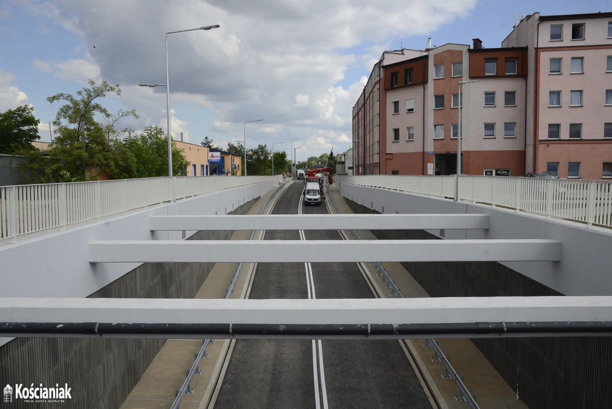 Tunel na Młyńskiej zostanie otwarty za tydzień!