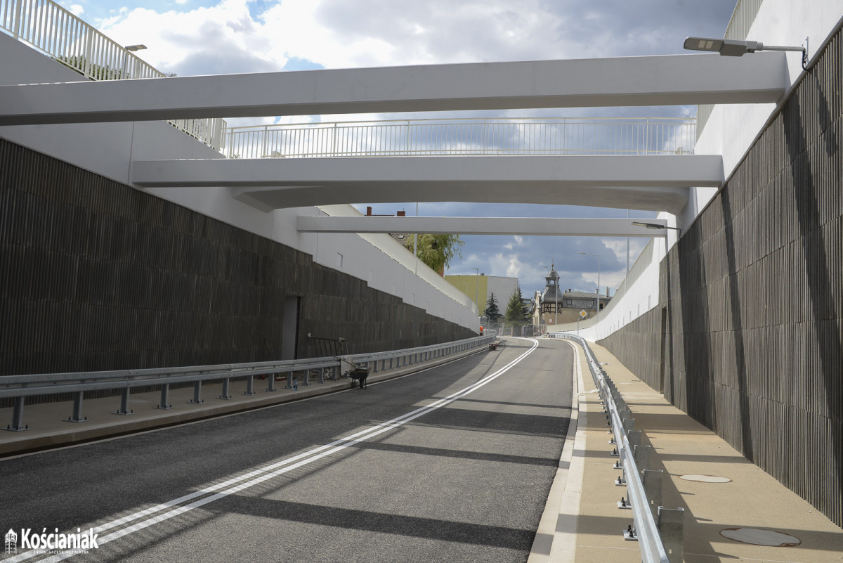 Tunel na Młyńskiej zostanie otwarty za tydzień!