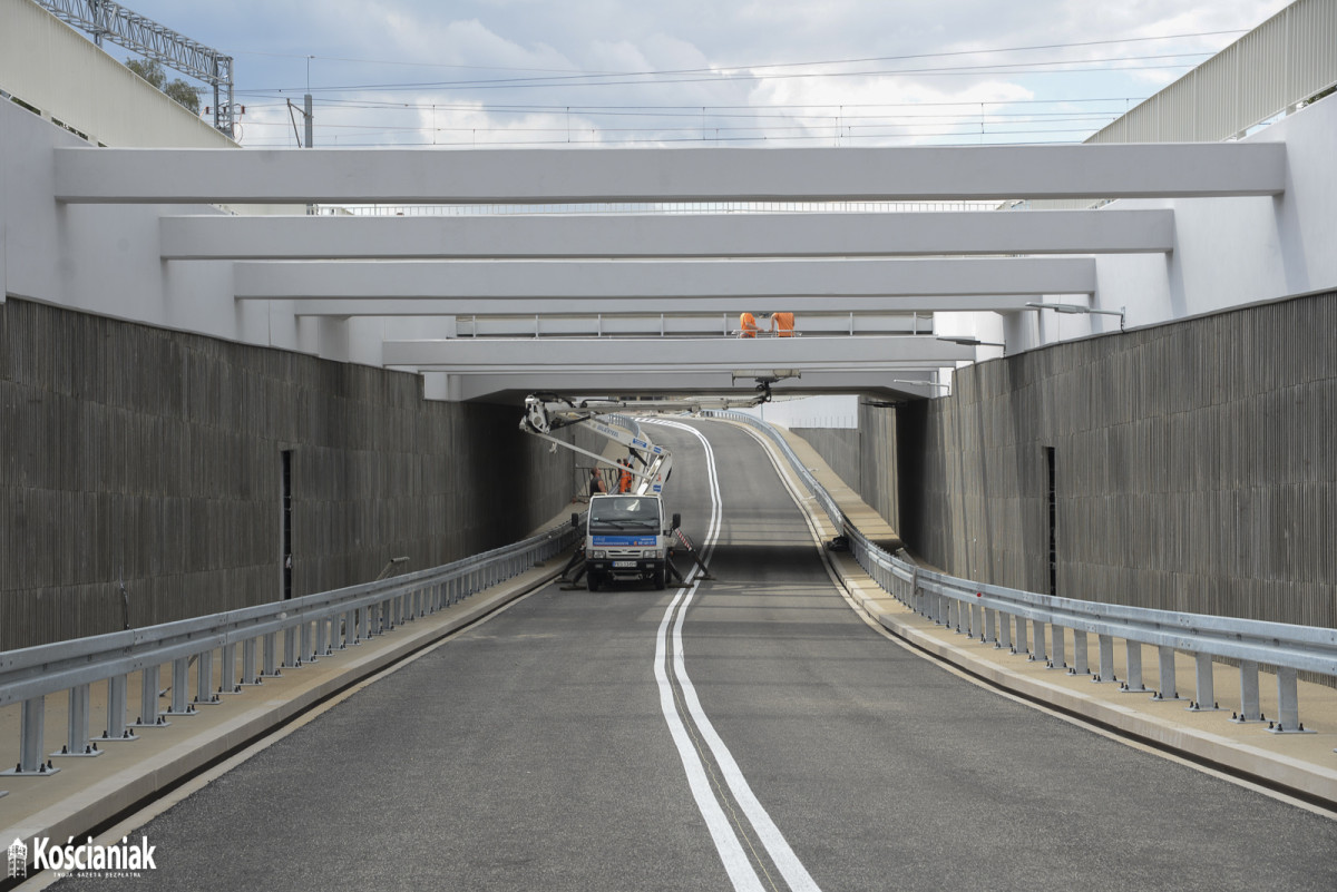 Tunel na Młyńskiej zostanie otwarty za tydzień!