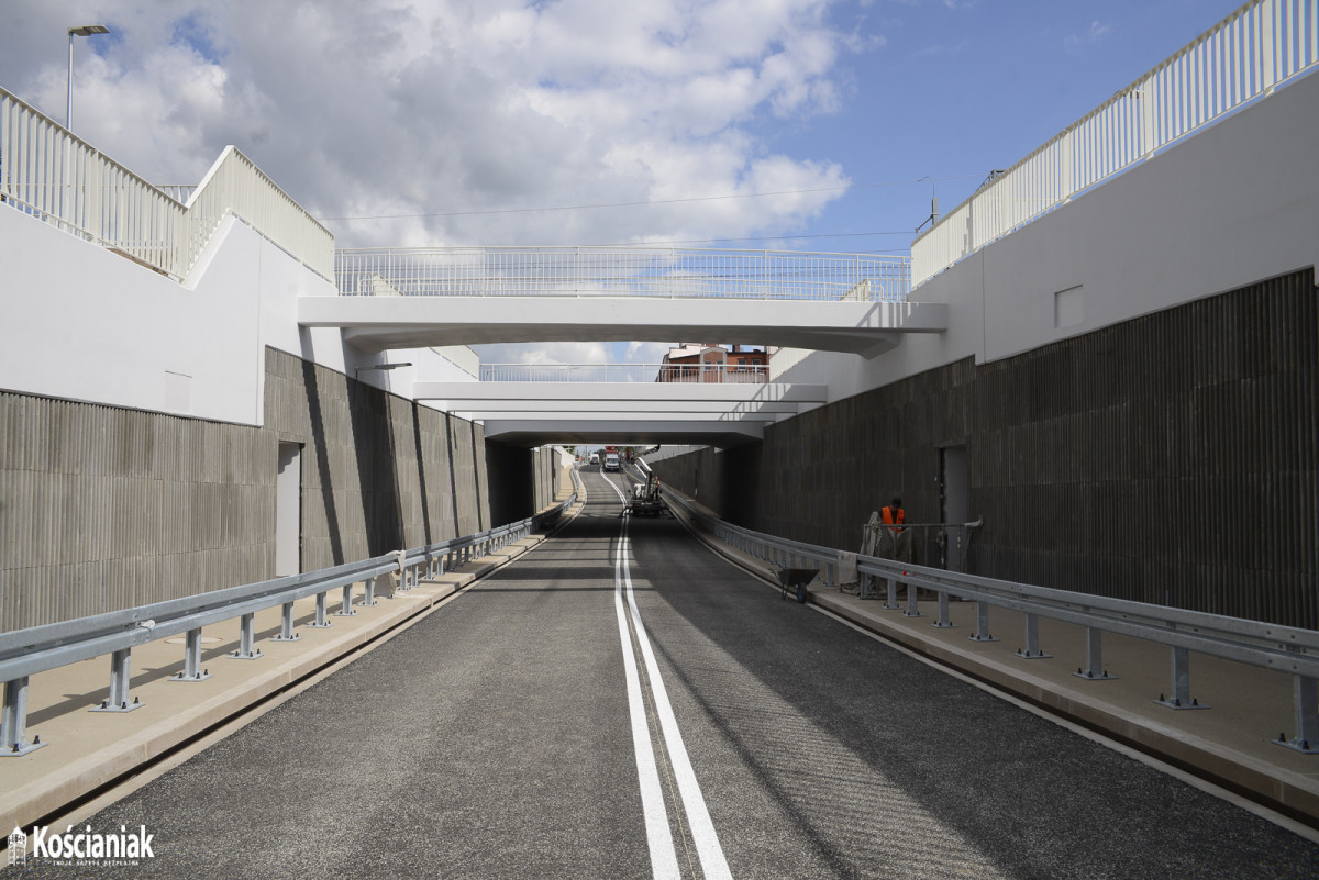 Tunel na Młyńskiej zostanie otwarty za tydzień!