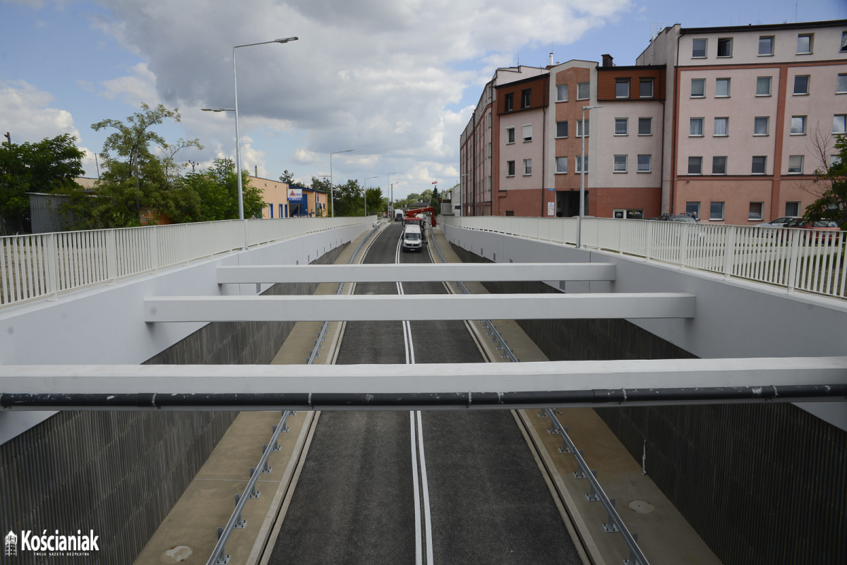 Tunel na Młyńskiej zostanie otwarty za tydzień!
