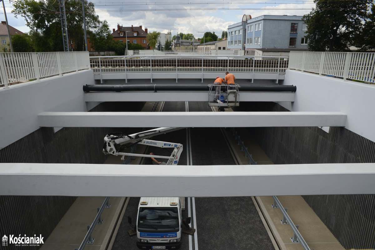 Tunel na Młyńskiej zostanie otwarty za tydzień!
