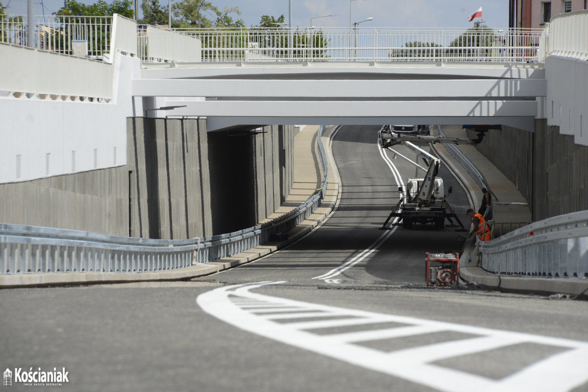 Tunel na Młyńskiej zostanie otwarty za tydzień!