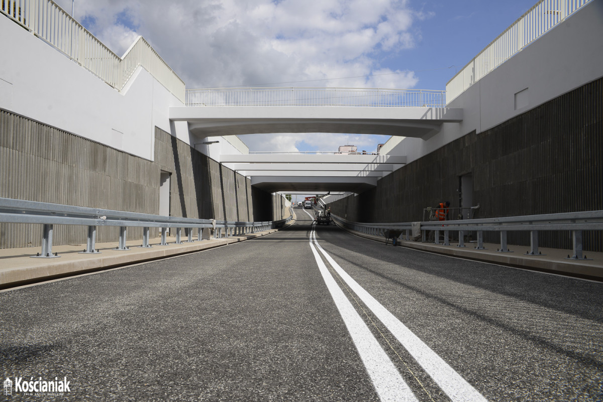 Tunel na Młyńskiej zostanie otwarty za tydzień!