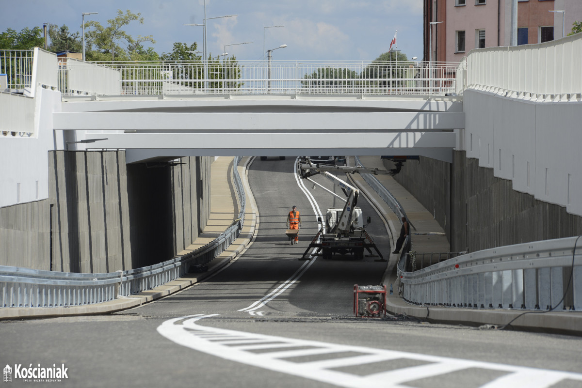 Tunel na Młyńskiej zostanie otwarty za tydzień!