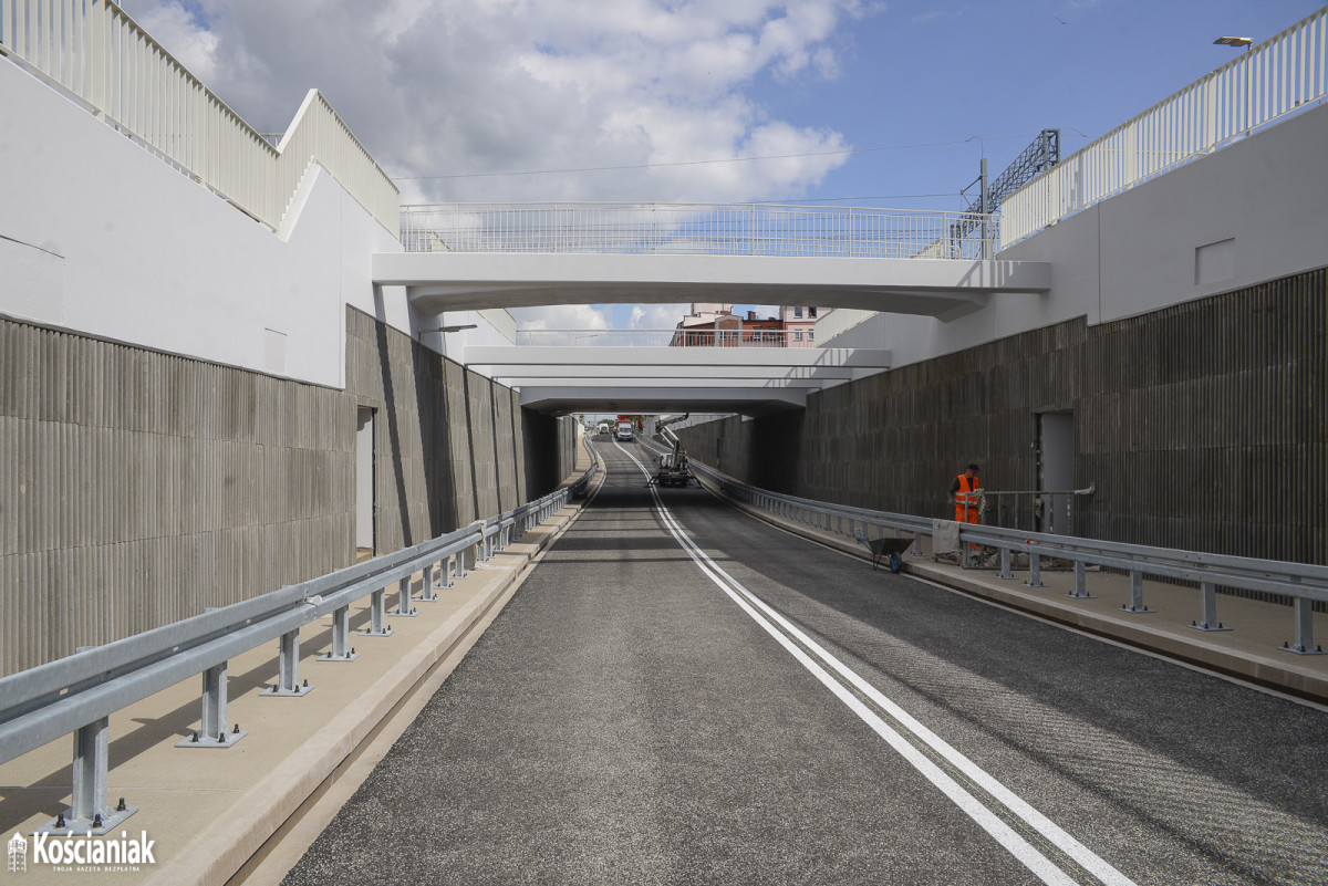 Tunel na Młyńskiej zostanie otwarty za tydzień!