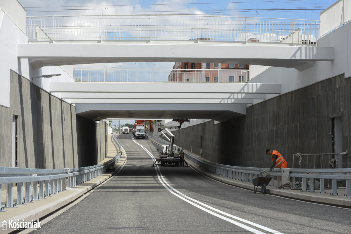 Tunel na Młyńskiej zostanie otwarty za tydzień!