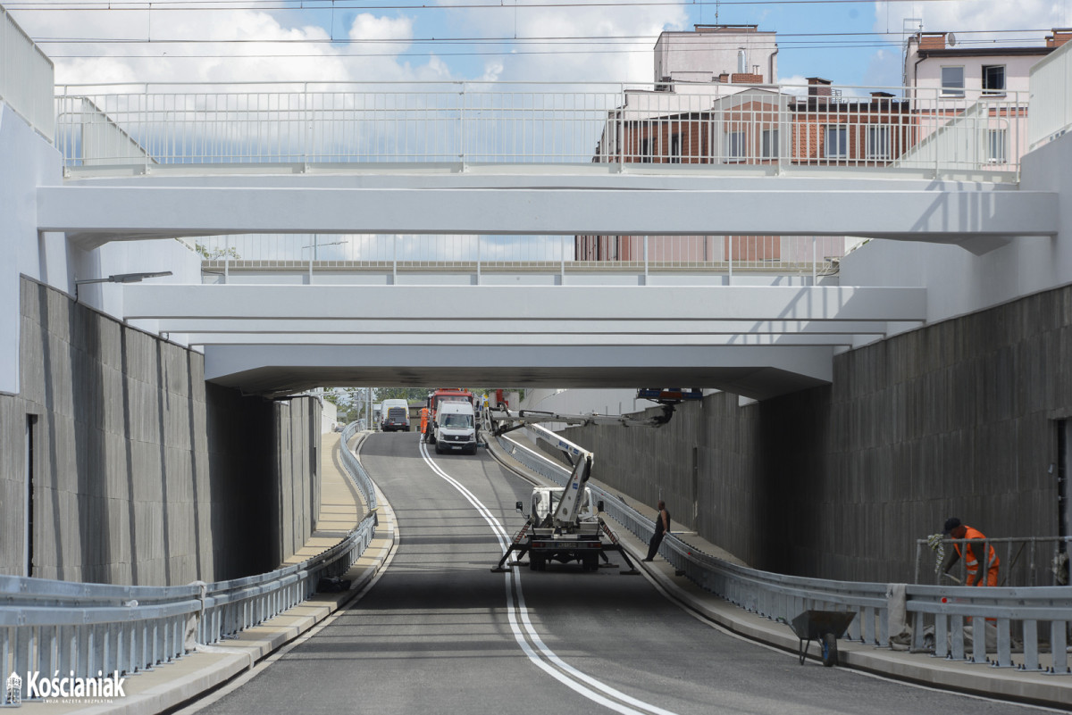 Tunel na Młyńskiej zostanie otwarty za tydzień!
