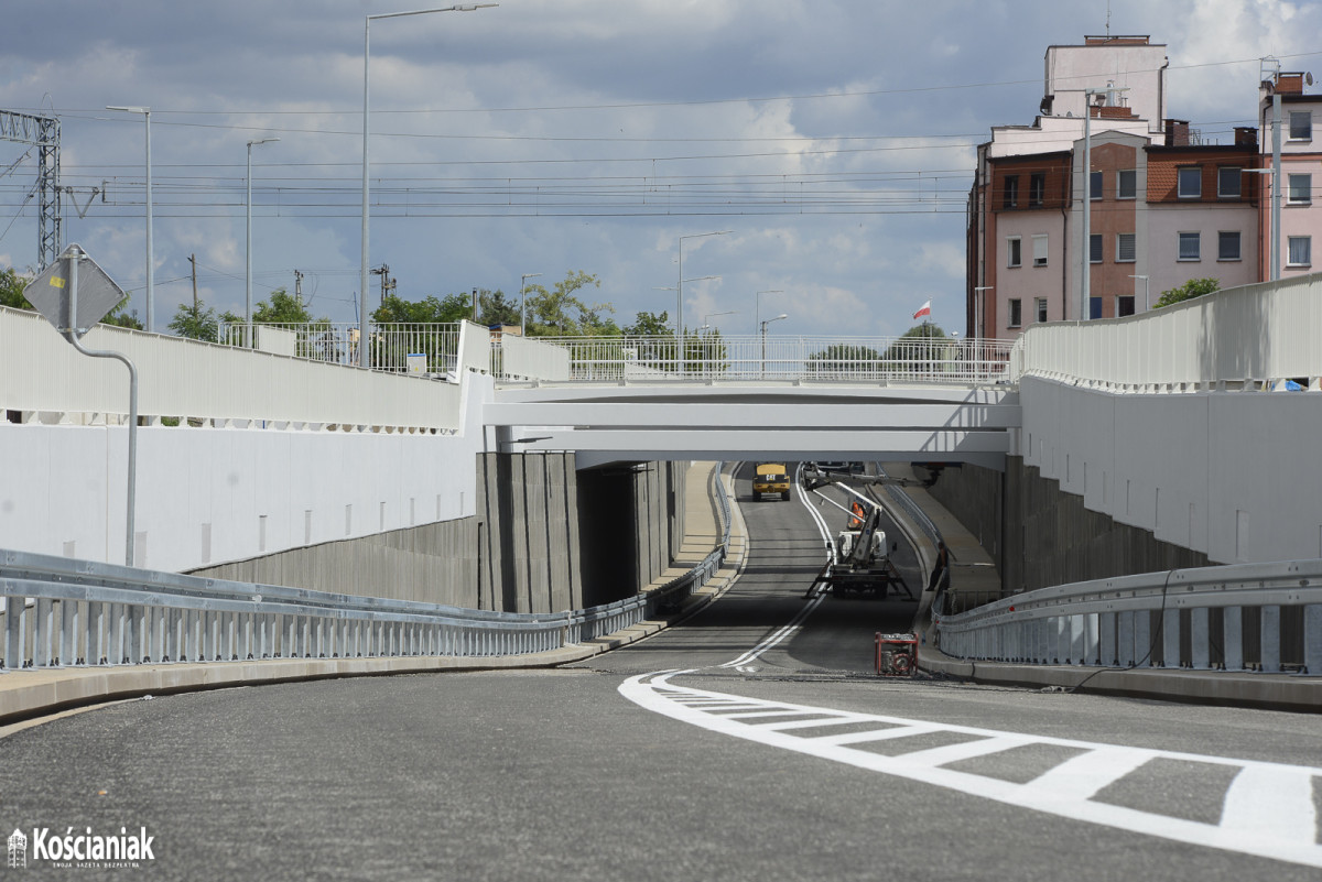 Tunel na Młyńskiej zostanie otwarty za tydzień!