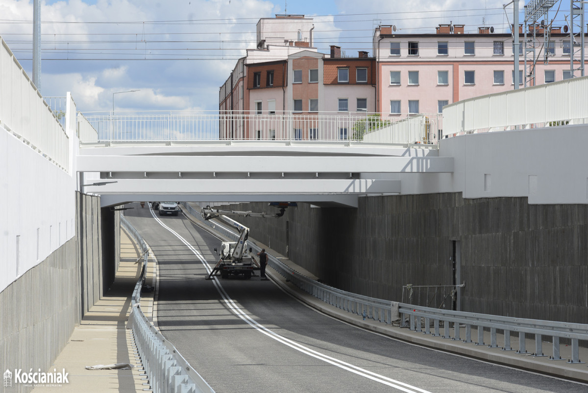 Tunel na Młyńskiej zostanie otwarty za tydzień!