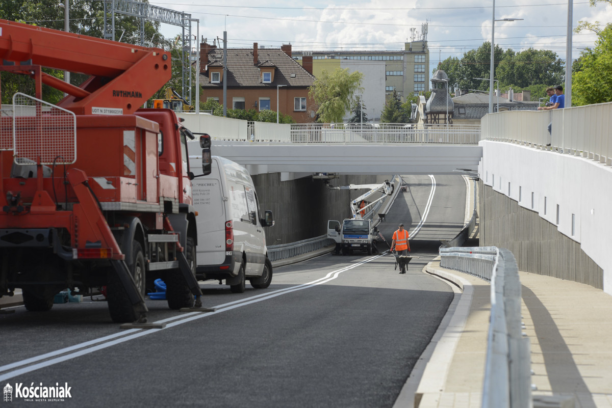 Tunel na Młyńskiej zostanie otwarty za tydzień!