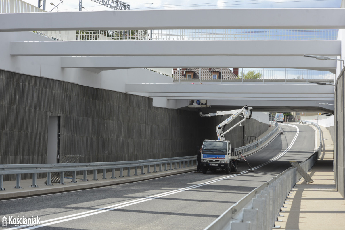 Tunel na Młyńskiej zostanie otwarty za tydzień!