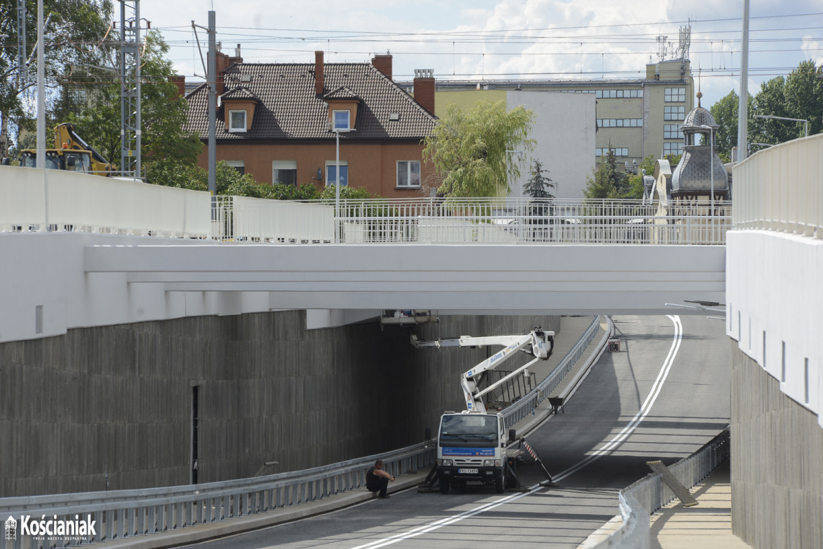 Tunel na Młyńskiej zostanie otwarty za tydzień!