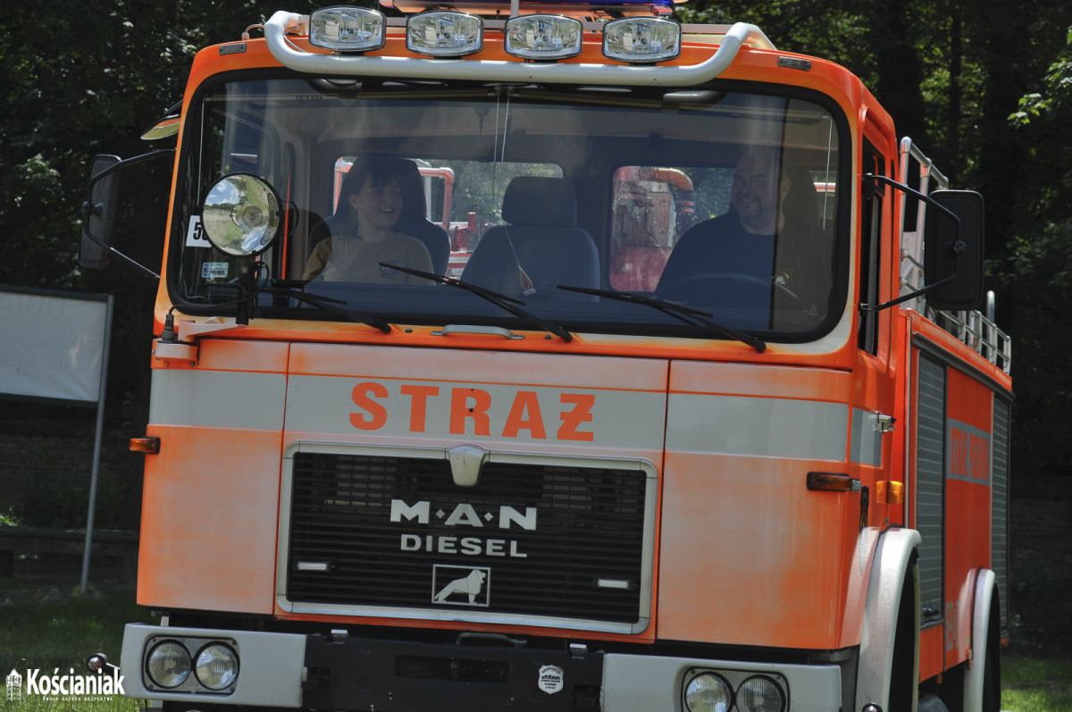 Dzień ze strażakami z OSP Czempiń [ZDJĘCIA]