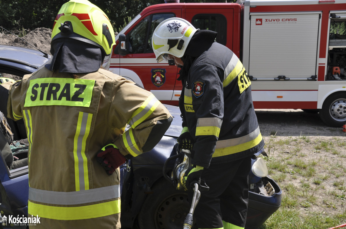 Dzień ze strażakami z OSP Czempiń [ZDJĘCIA]
