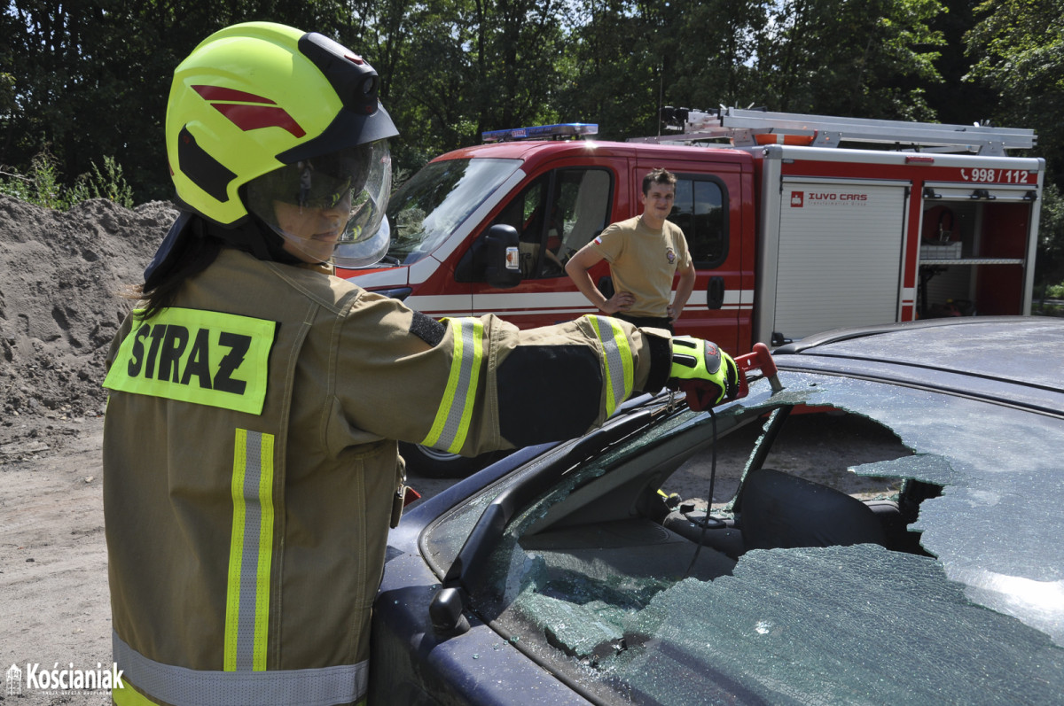 Dzień ze strażakami z OSP Czempiń [ZDJĘCIA]