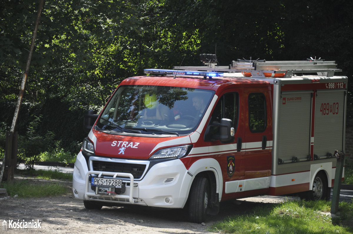 Dzień ze strażakami z OSP Czempiń [ZDJĘCIA]
