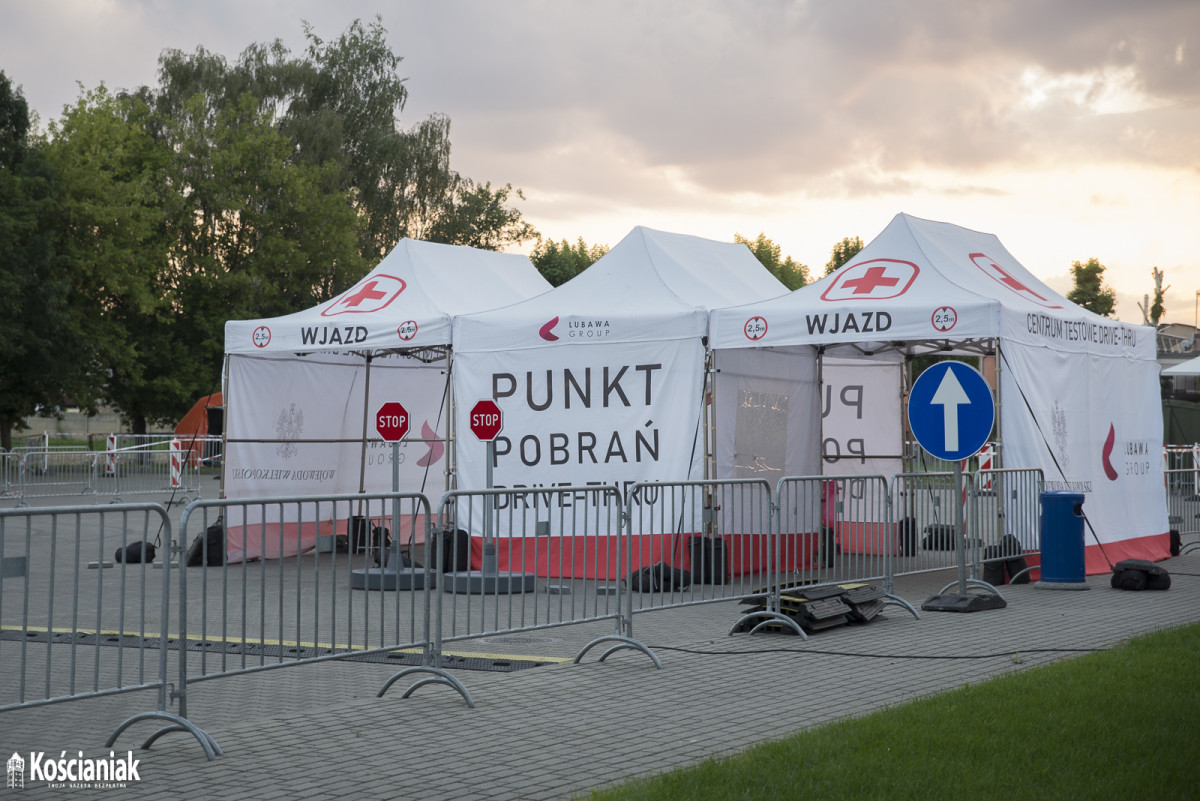Punkt pobrań wymazów czynny od godziny 10.00