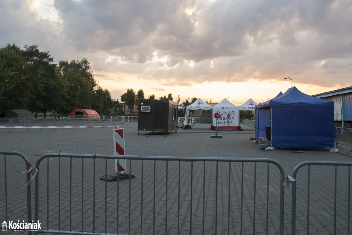 Punkt pobrań wymazów czynny od godziny 10.00