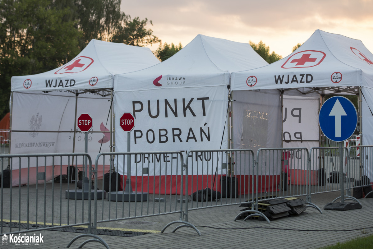 Punkt pobrań wymazów czynny od godziny 10.00