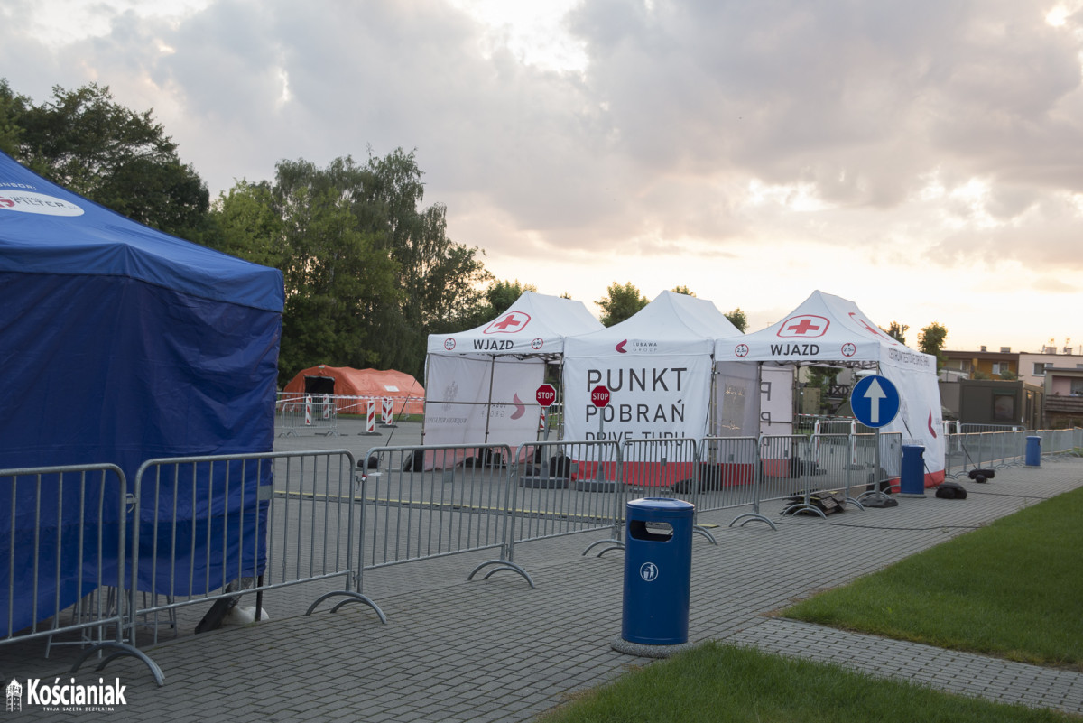 Punkt pobrań wymazów czynny od godziny 10.00