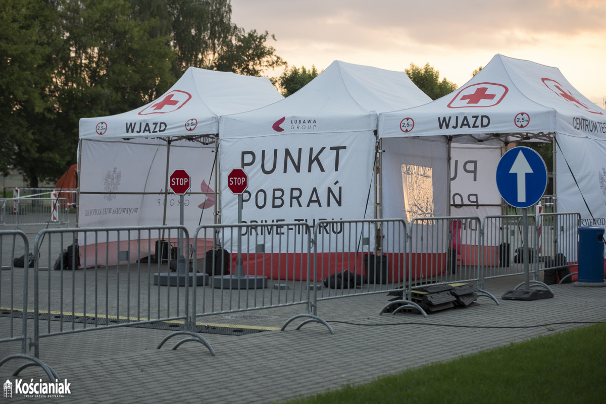 Punkt pobrań wymazów czynny od godziny 10.00