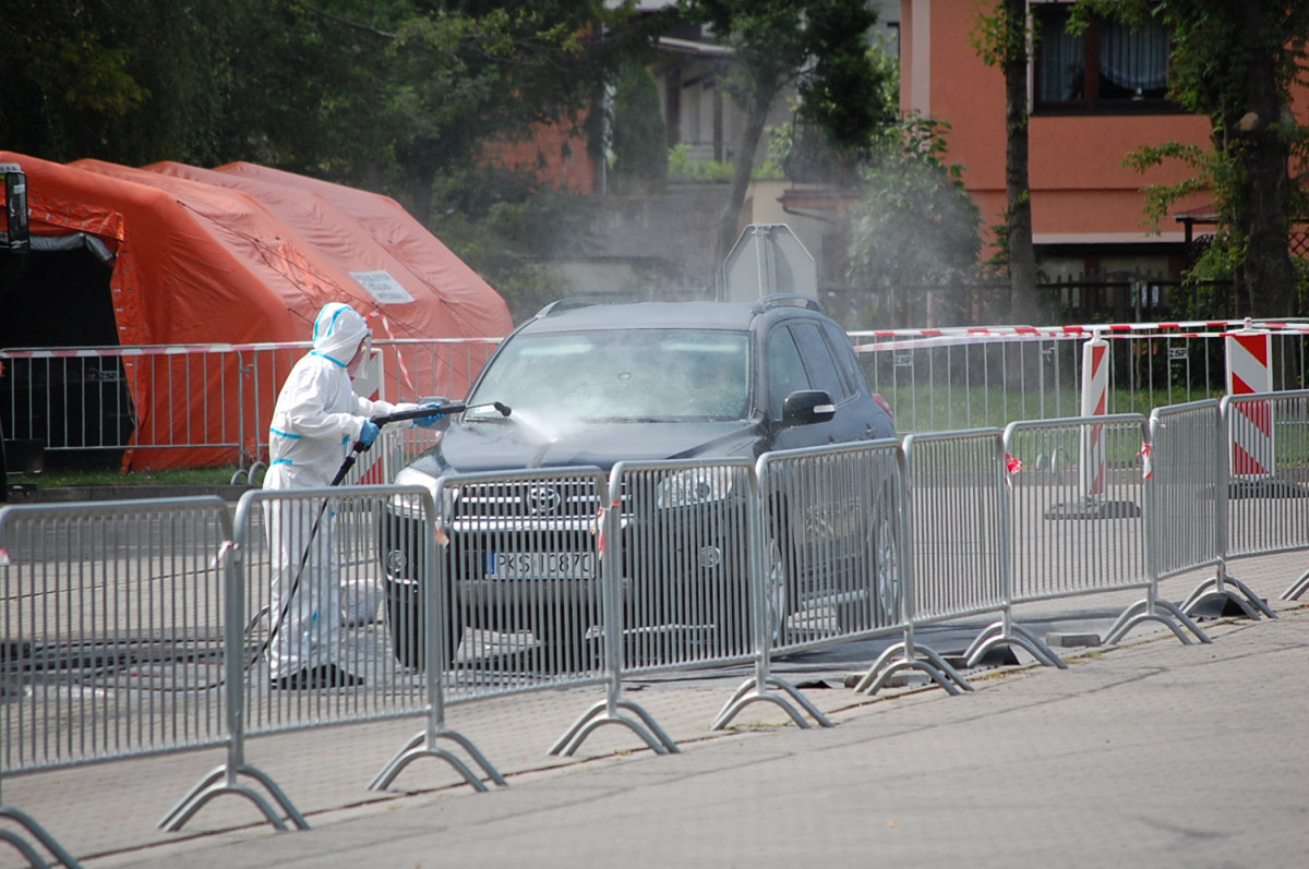 Przebadano ponad 700 osób na koronawirusa